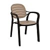 ΚΑΡΕΚΛΑ ΚΗΠΟΥ Fylliana Rusty ΚΑΦΕ-ΜΠΕΖ ΧΡΩΜΑ 57,5x58x84εκ 824-123-014