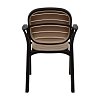 ΚΑΡΕΚΛΑ ΚΗΠΟΥ Fylliana Rusty ΚΑΦΕ-ΜΠΕΖ ΧΡΩΜΑ 57,5x58x84εκ 824-123-014