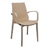ΚΑΡΕΚΛΑ ΕΞΟΧΗΣ Fylliana Sabrine ΜΠΕΖ ΧΡΩΜΑ 58x52x88εκ 875-123-028