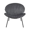 ΚΑΡΕΚΛΑ Fylliana MOON ΓΚΡΙ ΧΡΩΜΑ 65x73x74εκ 2τμχ 642-224-010