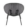 ΚΑΡΕΚΛΑ Fylliana MOON ΓΚΡΙ ΧΡΩΜΑ 65x73x74εκ 2τμχ 642-224-010