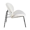 ΚΑΡΕΚΛΑ Fylliana MOON ΚΡΕΜ ΧΡΩΜΑ 65x73x74εκ 2τμχ 642-224-008
