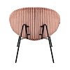 ΚΑΡΕΚΛΑ Fylliana MOON ΡΟΖ ΧΡΩΜΑ 65x73x74εκ 2τμχ 642-224-012