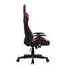 ΚΑΡΕΚΛΑ GAMING Fylliana SAR-1 ΜΑΥΡΟ-ΚΟΚΚΙΝΟ ΤΕΧΝΟΔΕΡΜΑ 64x53x135εκ 387-00-006