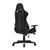 ΚΑΡΕΚΛΑ GAMING Fylliana SAR-1 ΜΑΥΡΟ-ΚΟΚΚΙΝΟ ΤΕΧΝΟΔΕΡΜΑ 64x53x135εκ 387-00-006