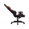 ΚΑΡΕΚΛΑ GAMING Fylliana SAR-1 ΜΑΥΡΟ-ΚΟΚΚΙΝΟ ΤΕΧΝΟΔΕΡΜΑ 64x53x135εκ 387-00-006