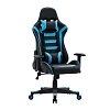 ΚΑΡΕΚΛΑ GAMING Fylliana SAR-1 ΜΑΥΡΟ-ΜΠΛΕ ΤΕΧΝΟΔΕΡΜΑ 64x53x135εκ 387-00-007
