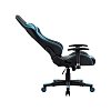 ΚΑΡΕΚΛΑ GAMING Fylliana SAR-1 ΜΑΥΡΟ-ΜΠΛΕ ΤΕΧΝΟΔΕΡΜΑ 64x53x135εκ 387-00-007