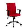 ΚΑΡΕΚΛΑ ΓΡΑΦΕΙΟΥ Fylliana FL6910 ΚΟΚΚΙΝΗ 57x58x90/99εκ 093-27-108