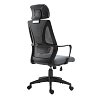 ΚΑΡΕΚΛΑ ΓΡΑΦΕΙΟΥ Fylliana 206 ΓΚΡΙ ΧΡΩΜΑ 60x65x130εκ 388-221-016