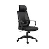 ΚΑΡΕΚΛΑ ΓΡΑΦΕΙΟΥ Fylliana 206 ΜΑΥΡΟ ΧΡΩΜΑ 60x65x130εκ 388-221-015