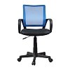 ΚΑΡΕΚΛΑ ΓΡΑΦΕΙΟΥ Fylliana FL5528 ΜΠΛΕ ΜΑΥΡΟ ΧΡΩΜΑ 57x54x94εκ 093-124-142