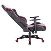 ΚΑΡΕΚΛΑ ΓΡΑΦΕΙΟΥ-GAMING Fylliana 9880 ΜΑΥΡΟ ΜΕ ΚΟΚΚΙΝΟ ΤΕΧΝΟΔΕΡΜΑ 70.5x71x128εκ 425-92-039