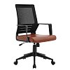 ΚΑΡΕΚΛΑ ΓΡΑΦΕΙΟΥ Fylliana FL19-3Α  ΚΑΦΕ ΧΡΩΜΑ 60x63x95/105εκ 388-121-011