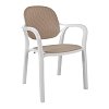 ΚΑΡΕΚΛΑ ΚΗΠΟΥ Fylliana Eliza ΛΕΥΚΟ-ΜΠΕΖ ΧΡΩΜΑ 57x41x83εκ 824-124-021