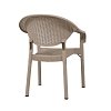 ΚΑΡΕΚΛΑ ΚΗΠΟΥ Fylliana Roshen ΜΠΕΖ ΧΡΩΜΑ 59x44x83εκ 875-124-061