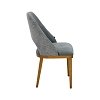 ΚΑΡΕΚΛΑ ΤΡΑΠΕΖΑΡΙΑΣ Fylliana Castel DENIM ΧΡΩΜΑ 50x56x93εκ 2τμχ 879-225-012