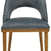 ΚΑΡΕΚΛΑ ΤΡΑΠΕΖΑΡΙΑΣ Fylliana Castel DENIM ΧΡΩΜΑ 50x56x93εκ 2τμχ 879-225-012