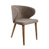 ΚΑΡΕΚΛΑ ΤΡΑΠΕΖΑΡΙΑΣ Fylliana Nancy ΥΦΑΣΜΑ SAND ΧΡΩΜΑ 55x52x80εκ 2τμχ 893-122-009