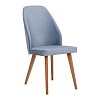 ΚΑΡΕΚΛΑ ΤΡΑΠΕΖΑΡΙΑΣ Fylliana New Melanie ΥΦΑΣΜΑ MINERAL ΧΡΩΜΑ 46x48x93εκ 2τμχ 893-223-034