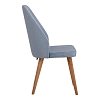 ΚΑΡΕΚΛΑ ΤΡΑΠΕΖΑΡΙΑΣ Fylliana New Melanie ΥΦΑΣΜΑ MINERAL ΧΡΩΜΑ 46x48x93εκ 2τμχ 893-223-034