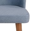 ΚΑΡΕΚΛΑ ΤΡΑΠΕΖΑΡΙΑΣ Fylliana New Melanie ΥΦΑΣΜΑ MINERAL ΧΡΩΜΑ 46x48x93εκ 2τμχ 893-223-034