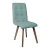 ΚΑΡΕΚΛΑ ΤΡΑΠΕΖΑΡΙΑΣ Fylliana NEW T-17 MINT ME GREY ΠΟΔΙΑ 42x48x87εκ 2τμχ 839-122-759