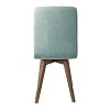 ΚΑΡΕΚΛΑ ΤΡΑΠΕΖΑΡΙΑΣ Fylliana NEW T-17 MINT ME GREY ΠΟΔΙΑ 42x48x87εκ 2τμχ 839-122-759