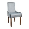 ΚΑΡΕΚΛΑ ΤΡΑΠΕΖΑΡΙΑΣ Fylliana NEW T15 MINT ΜΕ ΠΕΤΡΟΛ ΡΙΓΑ 51x50x90εκ 2τμχ 839-122-755