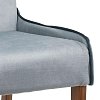 ΚΑΡΕΚΛΑ ΤΡΑΠΕΖΑΡΙΑΣ Fylliana NEW T15 MINT ΜΕ ΠΕΤΡΟΛ ΡΙΓΑ 51x50x90εκ 2τμχ 839-122-755