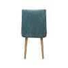 ΚΑΡΕΚΛΑ ΤΡΑΠΕΖΑΡΙΑΣ Fylliana Sandra MINT ΧΡΩΜΑ ΥΦΑΣΜΑΤΟΣ ΜΕ GOLDEN SAND ΠΟΔΙΑ 45x50x85εκ 2τμχ 863-123-087
