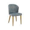 ΚΑΡΕΚΛΑ ΤΡΑΠΕΖΑΡΙΑΣ Fylliana Sorella DENIM ΧΡΩΜΑ 50x59x90εκ 2τμχ 879-225-008