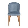 ΚΑΡΕΚΛΑ ΤΡΑΠΕΖΑΡΙΑΣ Fylliana Sorella DENIM ΧΡΩΜΑ 50x59x90εκ 2τμχ 879-225-008