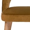 ΚΑΡΕΚΛΑ ΤΡΑΠΕΖΑΡΙΑΣ Fylliana Τ-5 LUX ΩΧΡΑ ΥΦΑΣΜΑ 50x50x86εκ 2τμχ 896-225-040