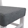 ΚΑΡΕΚΛΑ ΤΡΑΠΕΖΑΡΙΑΣ Fylliana TX ΛΕΥΚΟ-ΣΙΕΛ 43x44x98εκ 2τμχ 839-00-687