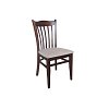 Καρέκλα Amelia Walnut 44x43x89 2τμχ 1020 IN 400-01-014