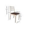 Καρέκλα Karen Nature 41x44x87 2τμχ  1016 IN 400-01-017