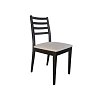 Καρέκλα Karen Wenge 41x44x87 2τμχ 1016 IN 400-01-004