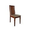 Καρέκλα Megan Light Walnut 42x39x95 2τμχ 1017 IN 400-01-009