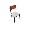 Καρέκλα Paola Light Walnut 44x47x87 2τμχ 1101 IN 400-01-033