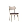 Καρέκλα Paola Nature 44x47x87 2τμχ 1101 IN 400-01-035