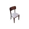 Καρέκλα Paola Walnut 44x47x87 2τμχ 1101 IN 400-01-034