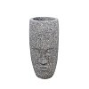 ΚΑΣΠΩ ΔΑΠΕΔΟΥ Fylliana FL028 "Face" ΓΚΡΙ ΧΡΩΜΑ 31x30x68εκ 374-223-354