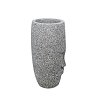ΚΑΣΠΩ ΔΑΠΕΔΟΥ Fylliana FL028 "Face" ΓΚΡΙ ΧΡΩΜΑ 31x30x68εκ 374-223-354