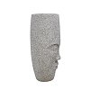 ΚΑΣΠΩ ΔΑΠΕΔΟΥ Fylliana  FL029 "Face" ΓΚΡΙ ΧΡΩΜΑ 38x38x88εκ 374-223-356