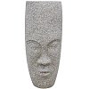 ΚΑΣΠΩ ΔΑΠΕΔΟΥ Fylliana  FL029 "Face" ΓΚΡΙ ΧΡΩΜΑ 38x38x88εκ 374-223-356