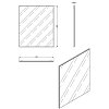 ΚΑΘΡΕΦΤΗΣ Beny OG 79x2x95εκ 11008689