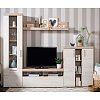 ΚΕΝΤΡΟ ΨΥΧΑΓΩΓΙΑΣ-ΣΥΝΘΕΣΗ Arno Grey Oak-White Oak 262x35x195εκ 11008760