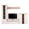 ΚΕΝΤΡΟ ΨΥΧΑΓΩΓΙΑΣ-ΣΥΝΘΕΣΗ Arno Grey Oak-White Oak 262x35x195εκ 11008760