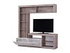 ΚΕΝΤΡΟ ΨΥΧΑΓΩΓΙΑΣ-ΣΥΝΘΕΣΗ GLEN GREY OAK/ΛΕΥΚΟ 170x41x170εκ 11008761